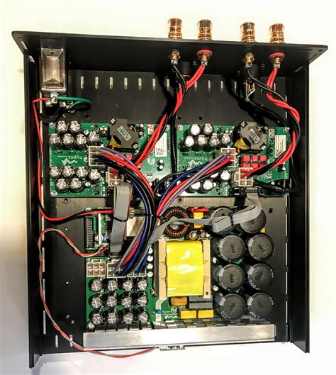 Hãy nói lời yêu (tập 17). VTV Hypex NC1200 Stereo Amplifier - Vacuum Tube Values