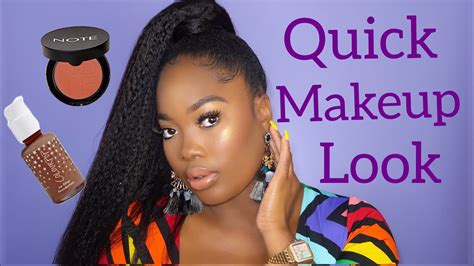 Really Quick Makeup Tutorial Youtube
