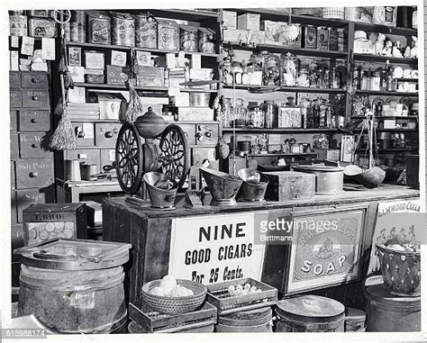 General Store In The 1800s Photos And Premium High Res Pictures Getty