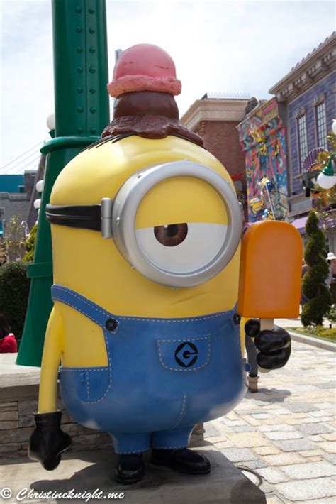 Minion Park At Universal Studios Japan Adventure Baby