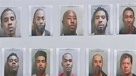 16 Arrested After Prostitution And Drug Sting In North Harris County