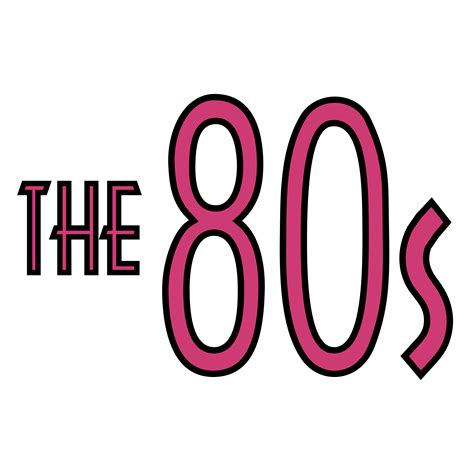 80s Logo Png Isolated Hd Png Mart