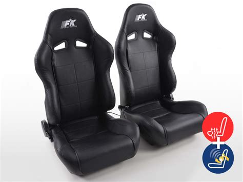 Tolle sportsitze in verschieden designs, farben und ausführungen ► bis zu 30% reduziert. FK Sportsitze Auto Halbschalensitze Set Comfort mit ...