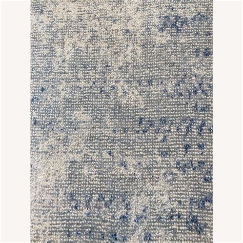 West Elm Distressed Foliage 8x10 Rug - AptDeco