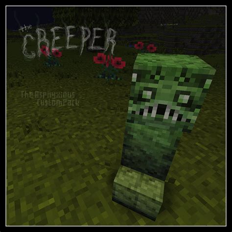 Creepy Creeper Rminecraft