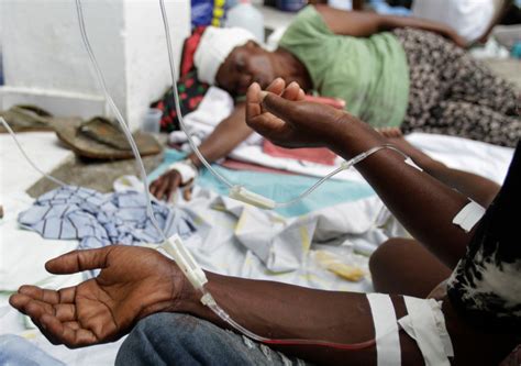 haiti s ministry of health takes action to control cholera in areas affected by hurricane
