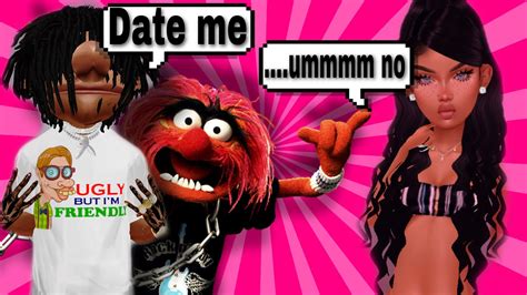 I Tried To Pick Up A Imvu Baddie Looking Like A Muppet Goes Wrong