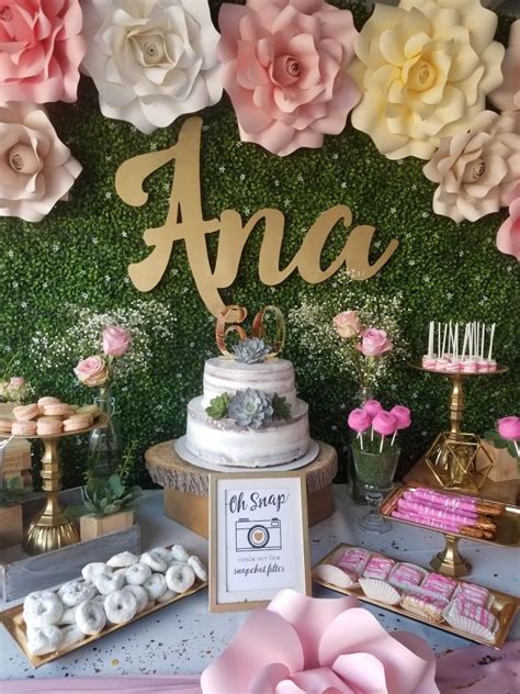 The pink elephant 60th birthday party ideas round 1. 60th Birthday | 60th birthday, Table decorations, Decor