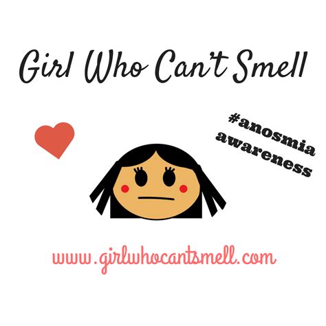 Girl Who Cant Smell Pic Anosmia Life Girl Who Cant Smell
