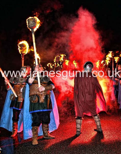 James Gunn Photography Viking Torchlight Processions