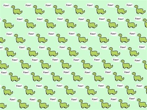 Explore and download tons of high quality aesthetic wallpapers all for free! Dinosaur RAWR Wallpaper | Dinosaur RAWR Desktop Background