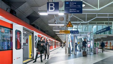 Access To Munich Airport Via Public Transport Is Quick And Convenient