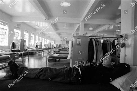 Inmate Lying His Bed Soledad State Editorial Stock Photo Stock Image