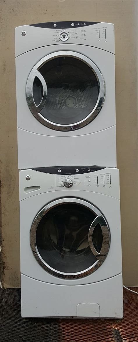 Ge Stackable Washer And Dryer For Sale In Houston Tx Offerup