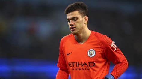 Born ederson santana de moraes, he began his youth career in ederson's second spell in lisbon began in the b team, as understudy to brazil's first choice 'keeper, julio cesar, but he succeeded his. Ederson Moraes: Injury Update | Manchester City vs Arsenal