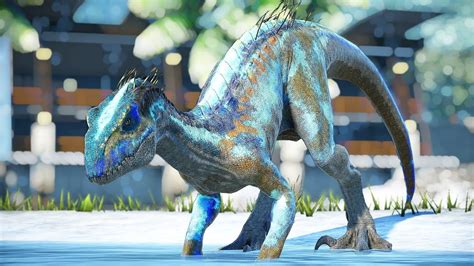 Max Indoraptor Gen Level Mod Fight Breakout Jurassic World Evolution K Youtube