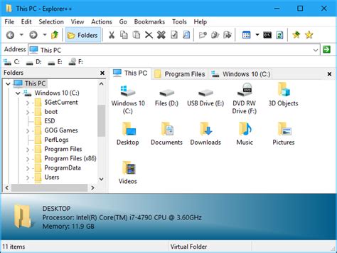 Como Obter Guias Do File Explorer Agora No Windows 10 Mais Geek