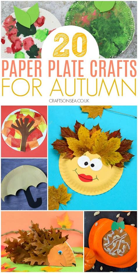 20 Fun Fall Paper Plate Crafts Artofit