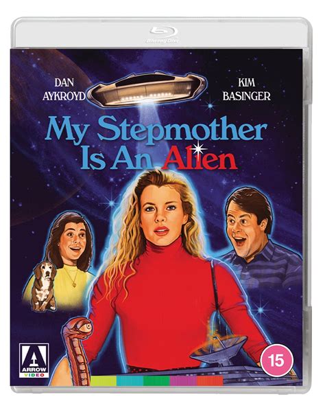 My Stepmother Is An Alien Blu Ray Free Shipping Over 20 HMV Store