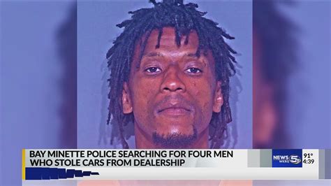 Police 1 Arrested In Stolen Vehicle Thefts On Bay Minette Car Lot