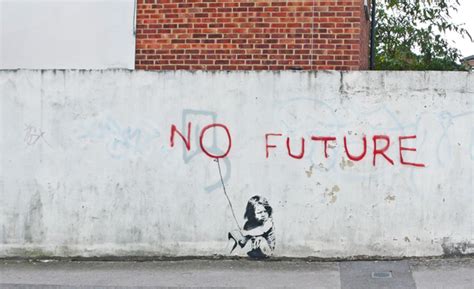 This show is my vision of the future, to which many people will say: New Banksy Paintings | Senses Lost