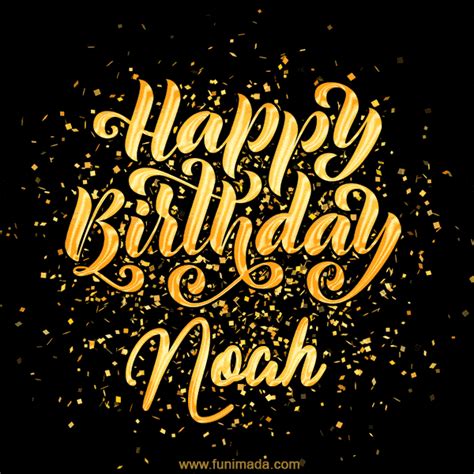 Happy Birthday Noah S