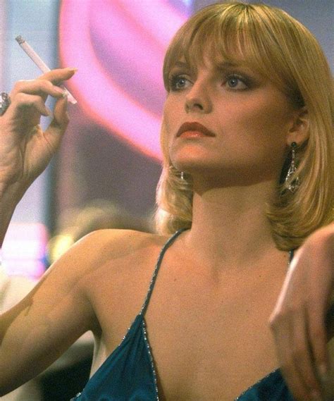 Michelle Pfeiffer As Elvira Hancock In Scarface 1983 Cinema Cinema Paradiso