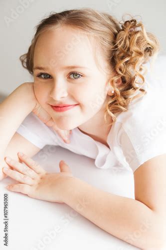Cute Little Girl Stock Photo And Royalty Free Images On