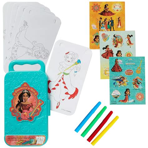 Elena Of Avalor Sticker Activity Box 4in X 8in Party City