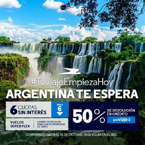 Aprovechá la devolución del 50% de previaje. El plan PreViaje 2021 ya cuenta con 6.000 prestadores y ...