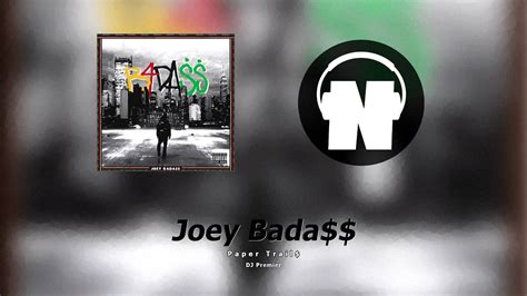 He is an actor, known for крид: Joey Bada$$ - Paper Trail$ - YouTube