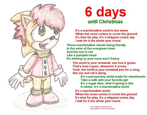 6 Days Until Christmas 2007 By Ryanechidnaseal On Deviantart