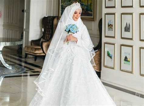 Gaun Pengantin Syari Sederhana Tentu Bisa Menjadi Pilihan Terbaik Bagi