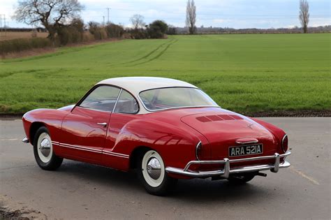 1963 Volkswagen Karmann Ghia Type 14 Factory Right Hand Drive Uk Sports Carsuk Sports Cars