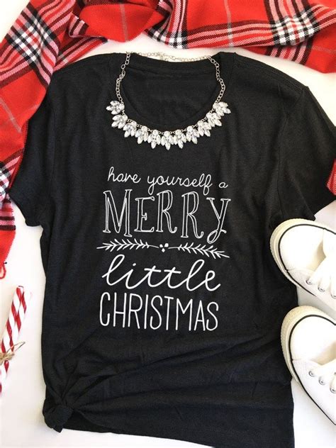 Check out the exclusive ranges of cheap and comfortable christmas t shirt at alibaba.com. Christmas T-Shirts | Three Designs | Christmas shirts ...