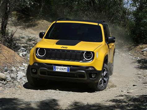 Jeep Renegade 2019 Es Perfeccionado Estética Y Mecanicamente