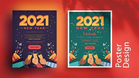 Tutorials To Create Posters Using Adobe Illustrator Decolore Net