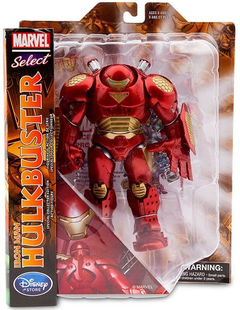 Marvel Select Hulkbuster Iron Man Up For Order Marvel Toy News
