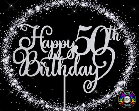 487 Free 50th Birthday Svg Cut Files Free Crafter Svg File For Cricut