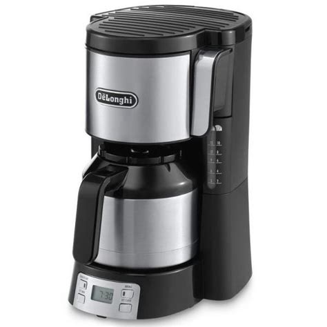 You can make brew like professionals with custom preferences. Delonghi DEICM15750 Coffee Maker 220-240Volt/ 50-60 Hz ...