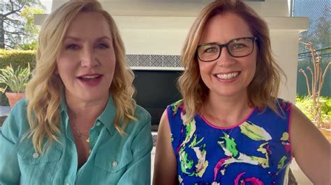 Office Bffs A Message From Jenna Fischer And Angela Kinsey Youtube
