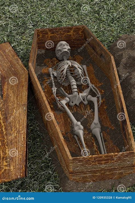Man Dead Coffin Funeral Grave Icon Element Of Pictogram Death