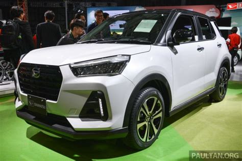 Tokyo 2019 Daihatsu Previews New Compact SUV Is This An Early Look