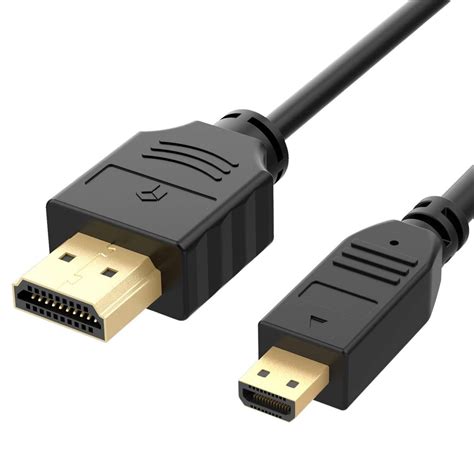 Micro Hdmi To Standard Hdmi Am 1m Cable Voltaat