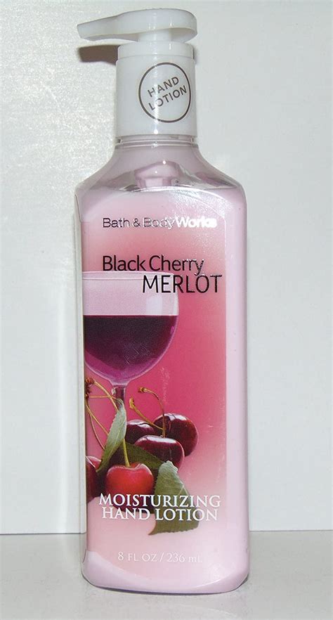 Bath And Body Works Black Cherry Merlot Moisturizing Hand
