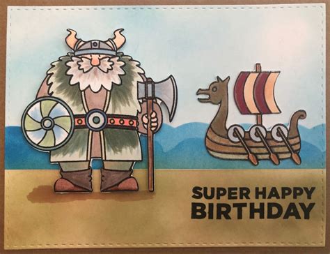 A Super Happy Birthday For A Viking Super Happy Danish Vikings