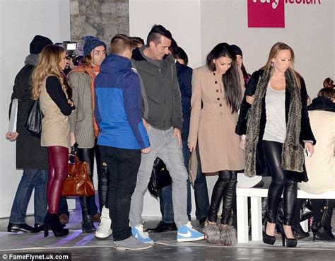 Spencer Matthews Cant Help Staring As Ex Girlfriend Khloe Evans Cosies Up To Tom Pearce At