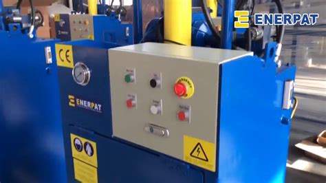 Ship Garbage Compactor And Marine Baler Youtube