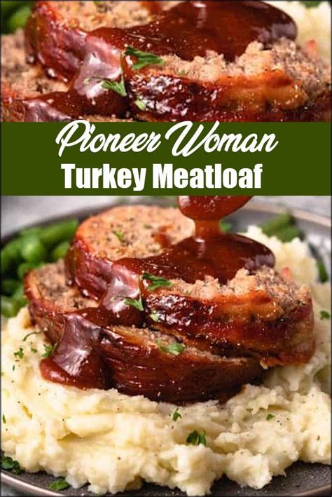 Minced onion 1 large egg 1 tsp. Pioneer Woman Turkey Meatloaf | Turkey meatloaf, Meatloaf recipes pioneer woman, Turkey meatloaf ...