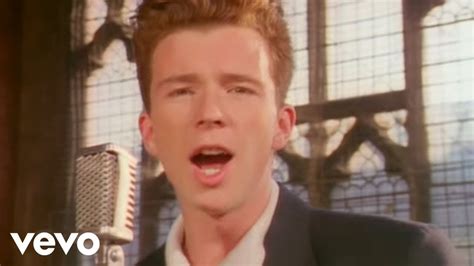 Never gonna give you up is the debut single recorded by english singer and songwriter rick astley, released on 27 july 1987. Video y Letra de Never Gonna Give You Up - Rick Astley